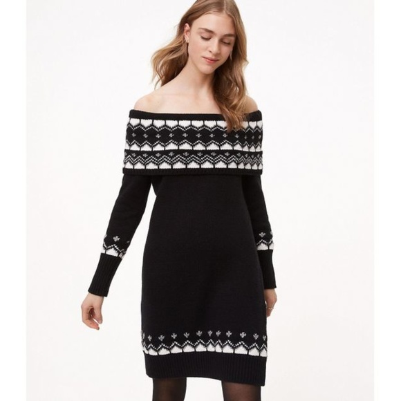 fairisle jumper dress